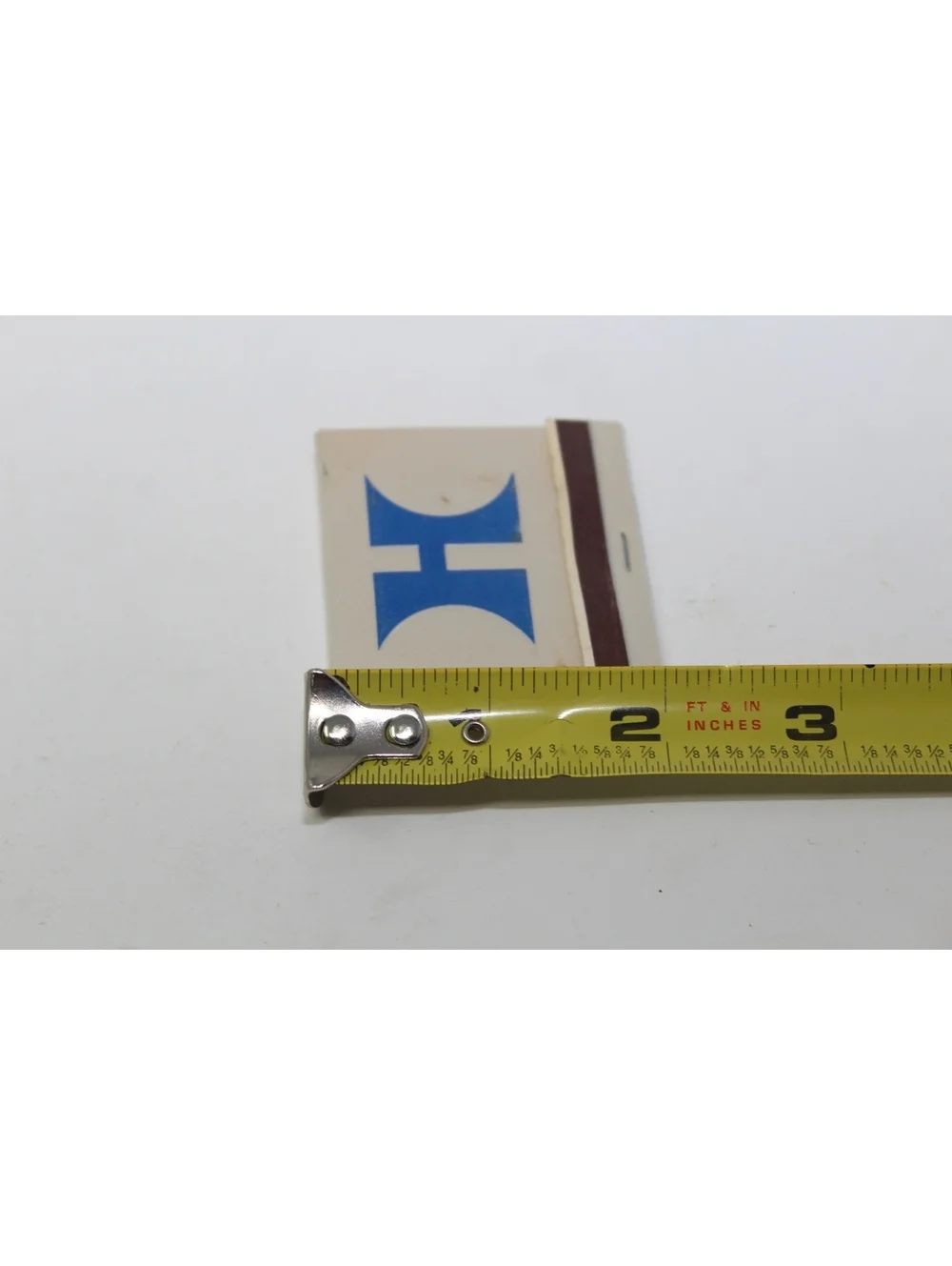 N/A vintage matchbook